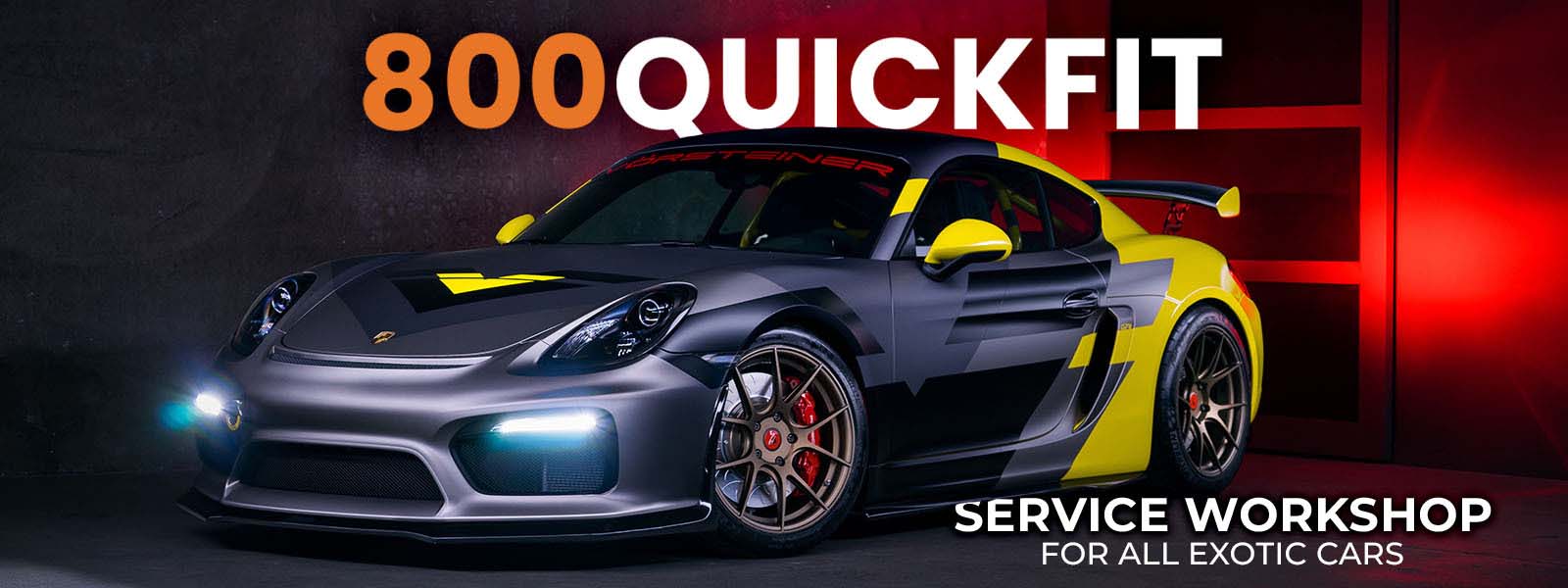 800 Quickfit photo