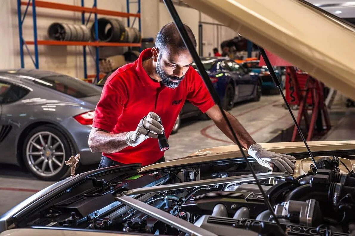 971 Auto Garage - Top Car Garage Dubai photo