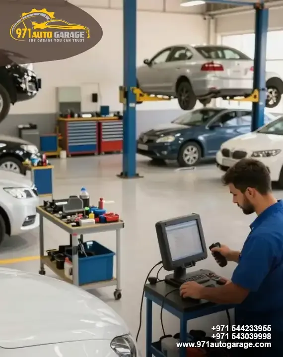 971 Auto Garage - Top Car Garage Dubai photo
