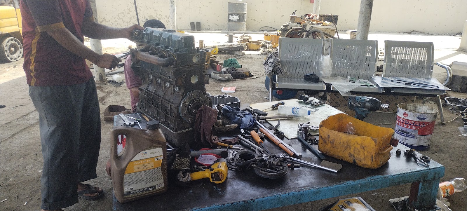 Aaqib heavy Equipment And Vehicle Repairing Service LLC photo