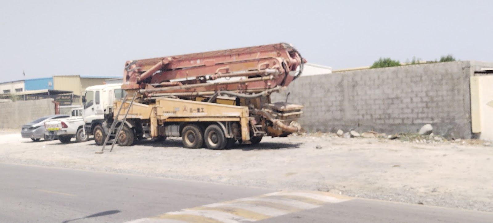 Aaqib heavy Equipment And Vehicle Repairing Service LLC photo