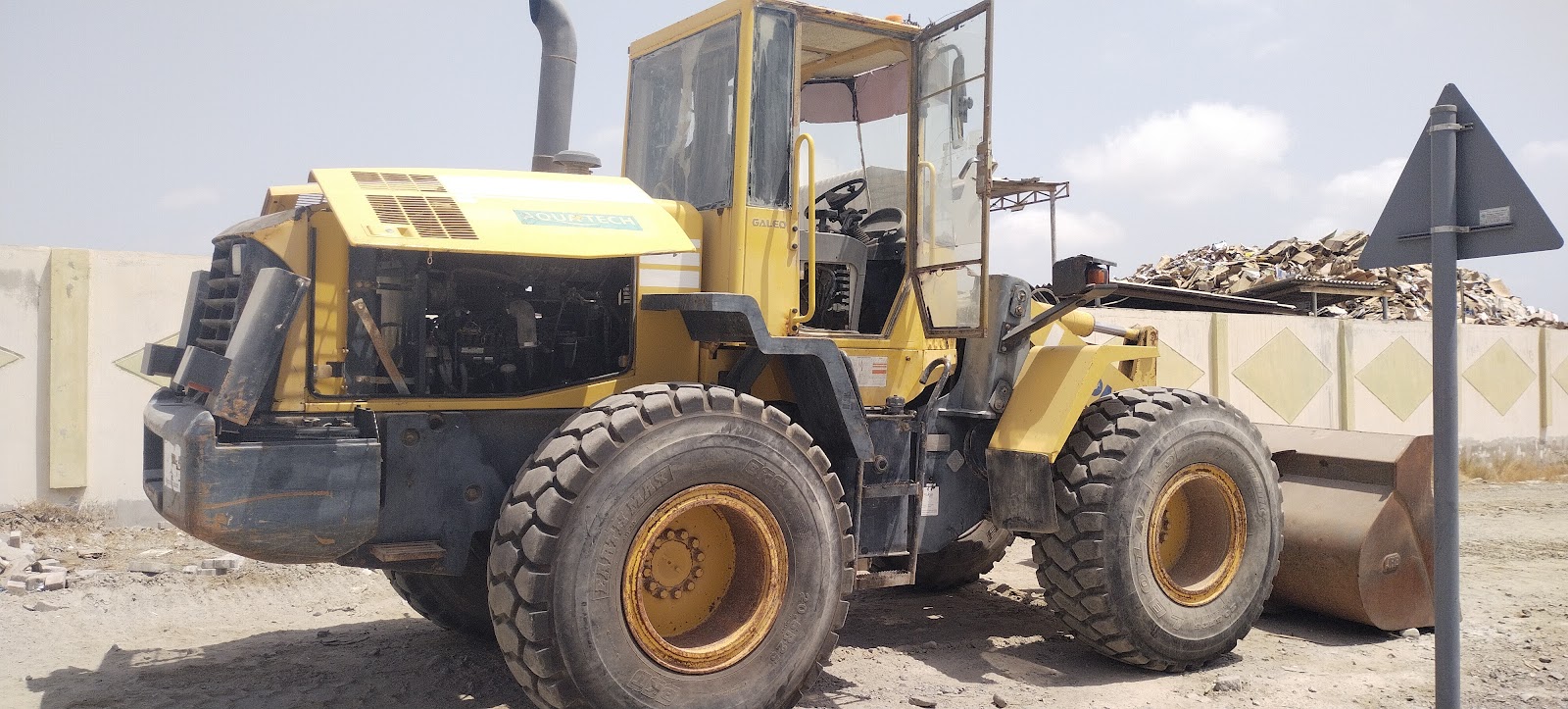 Aaqib heavy Equipment And Vehicle Repairing Service LLC photo