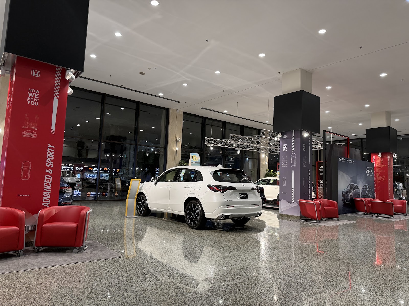 Abdullah Hashim Co.- Honda Showroom photo