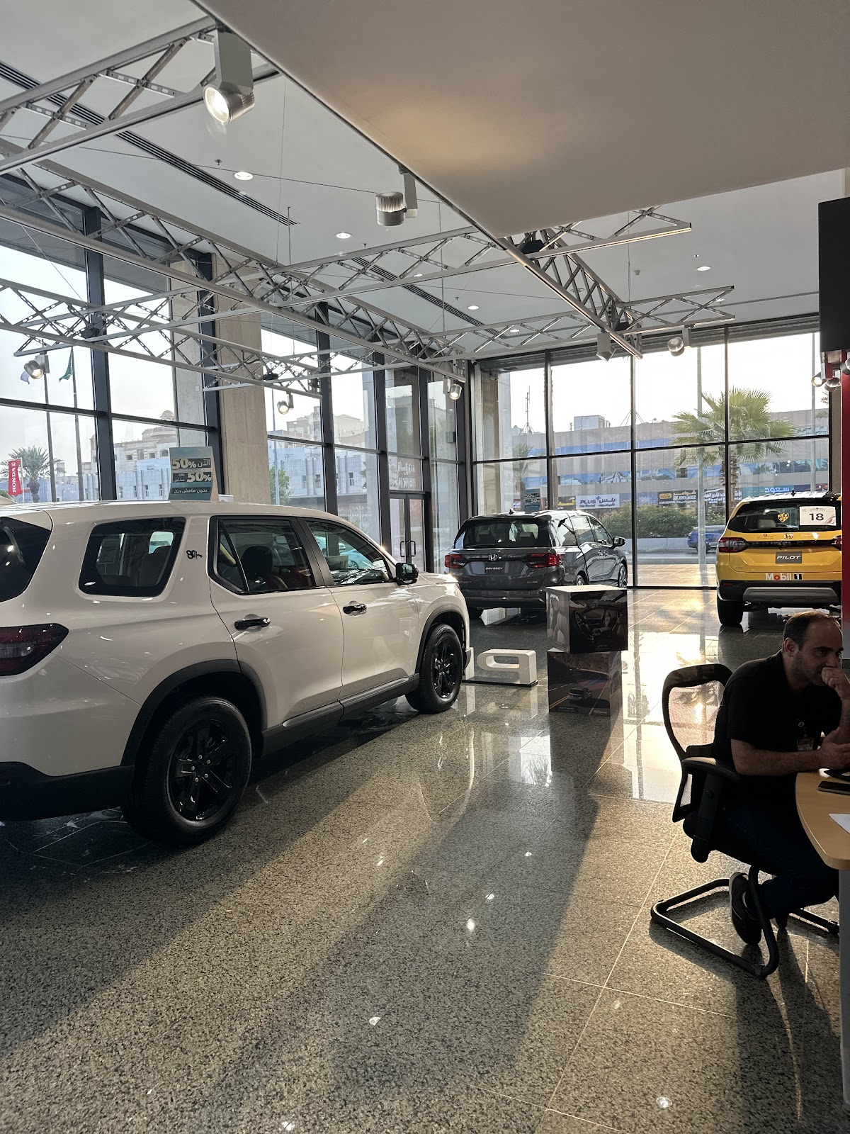 Abdullah Hashim Co.- Honda Showroom photo