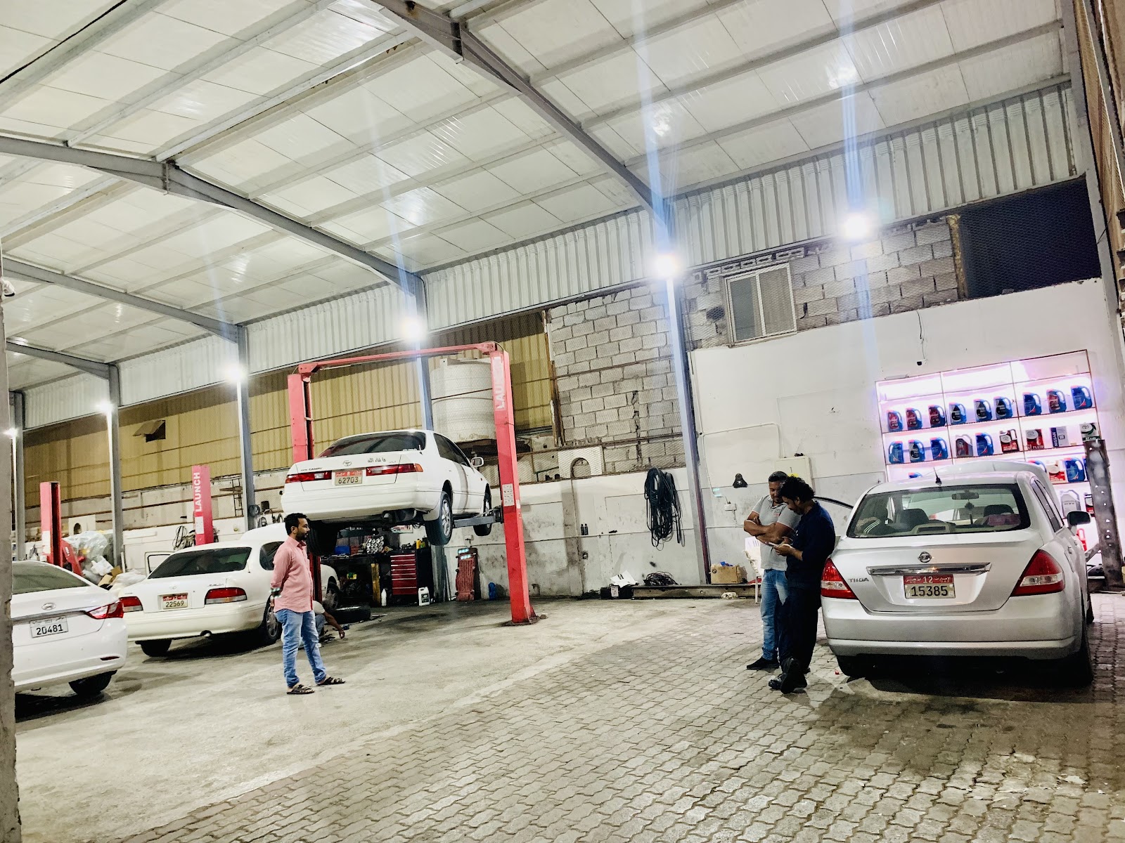 ABU OMAIR GARAGE AUTO REPAIR SHOP photo
