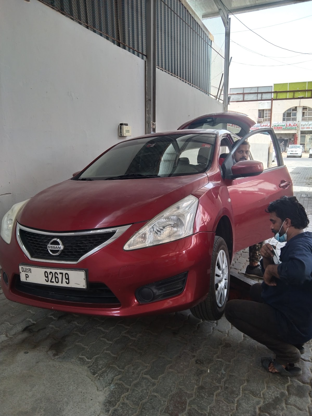 ABU OMAIR GARAGE AUTO REPAIR SHOP photo