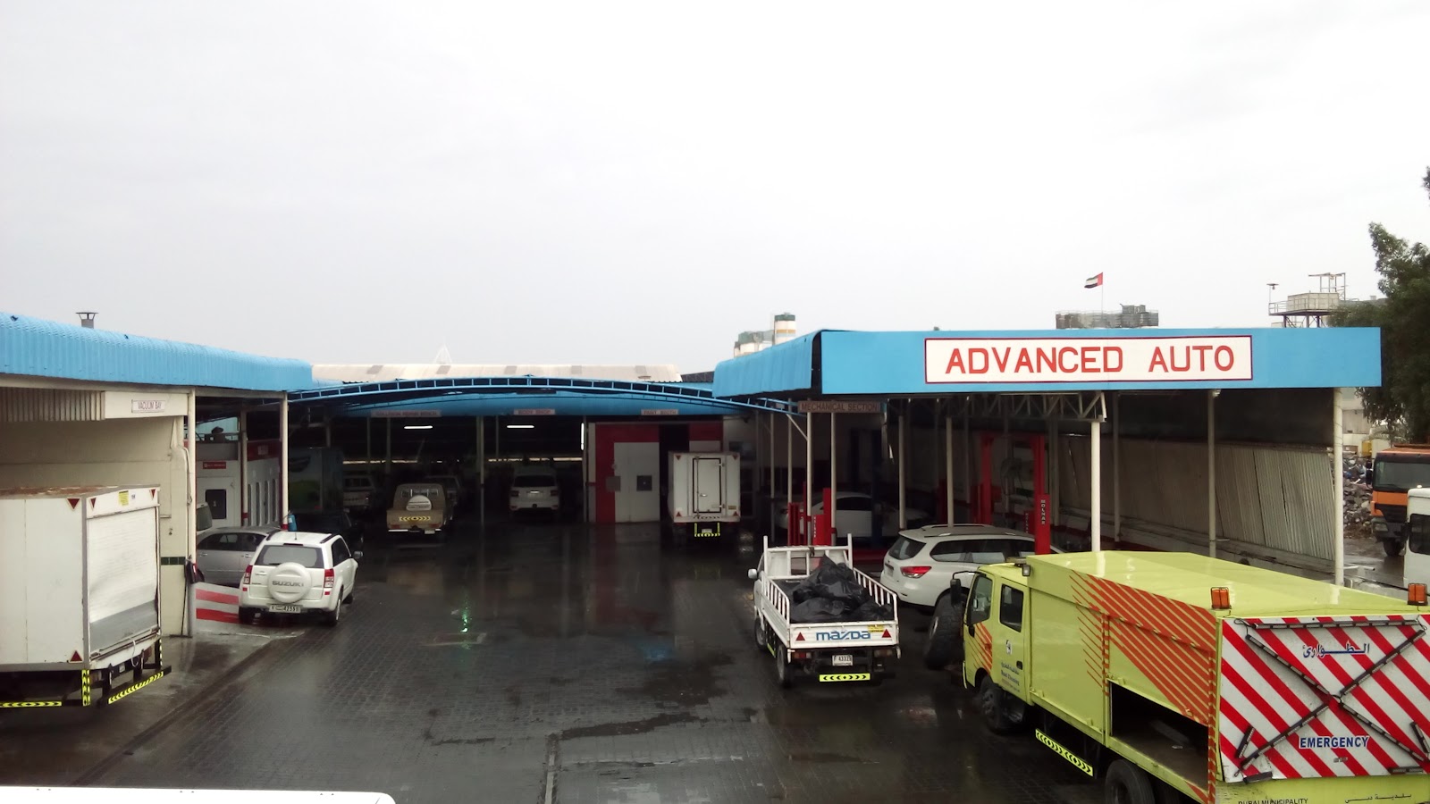 Advanced Auto Repairing Workshop photo