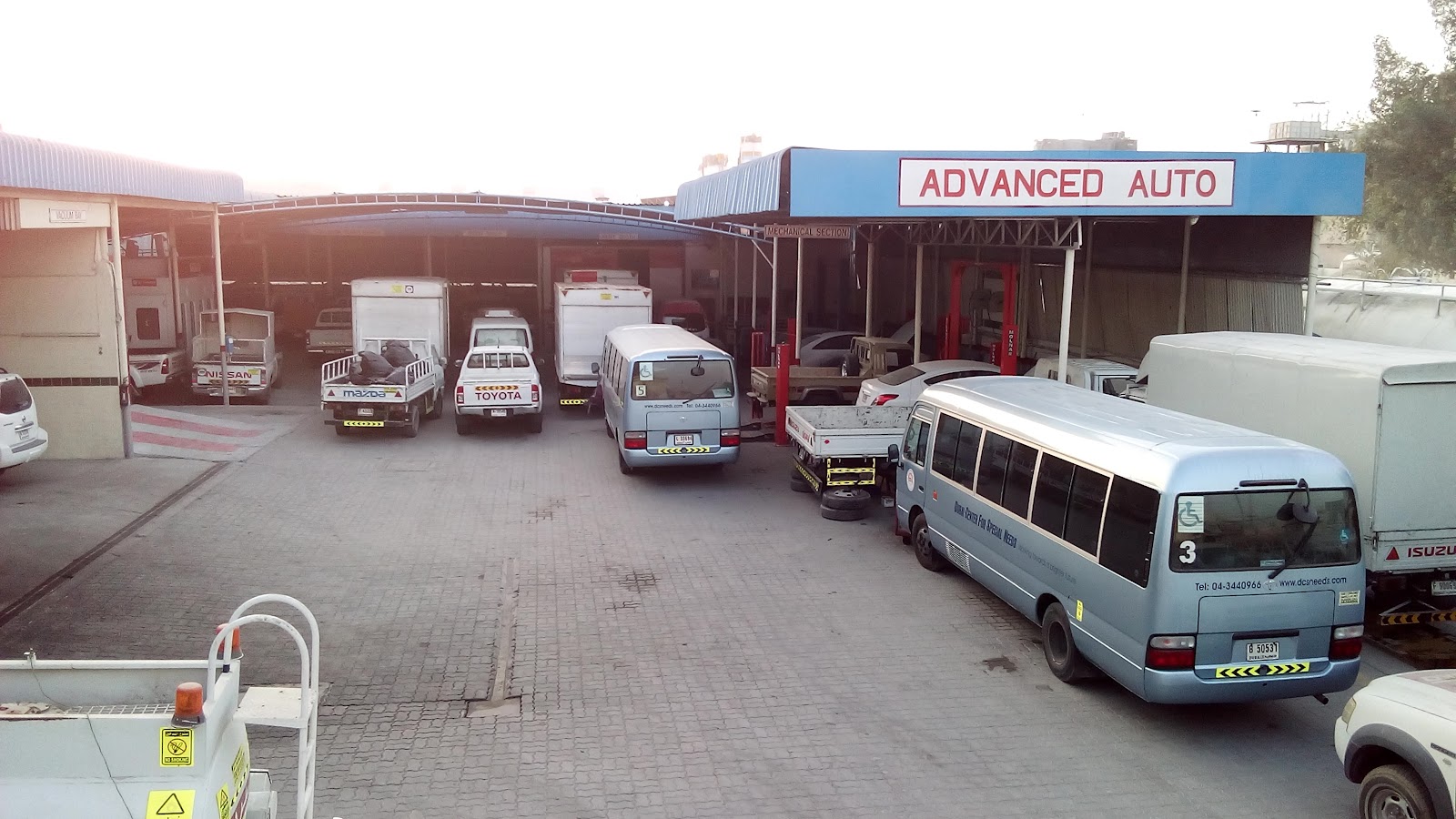 Advanced Auto Repairing Workshop photo