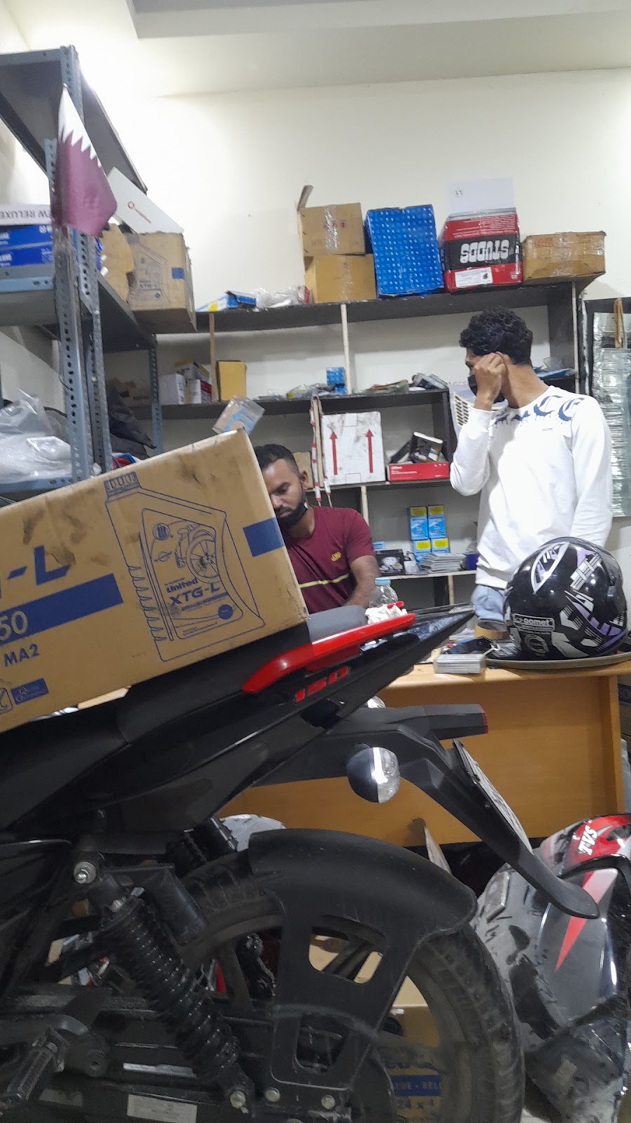 AHAN MOTORBIKE GARAGE photo