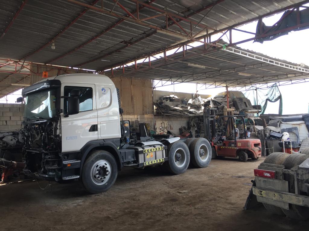 AHRAM AL ARAB HEAVY TRUCKS REPAIRING CO photo
