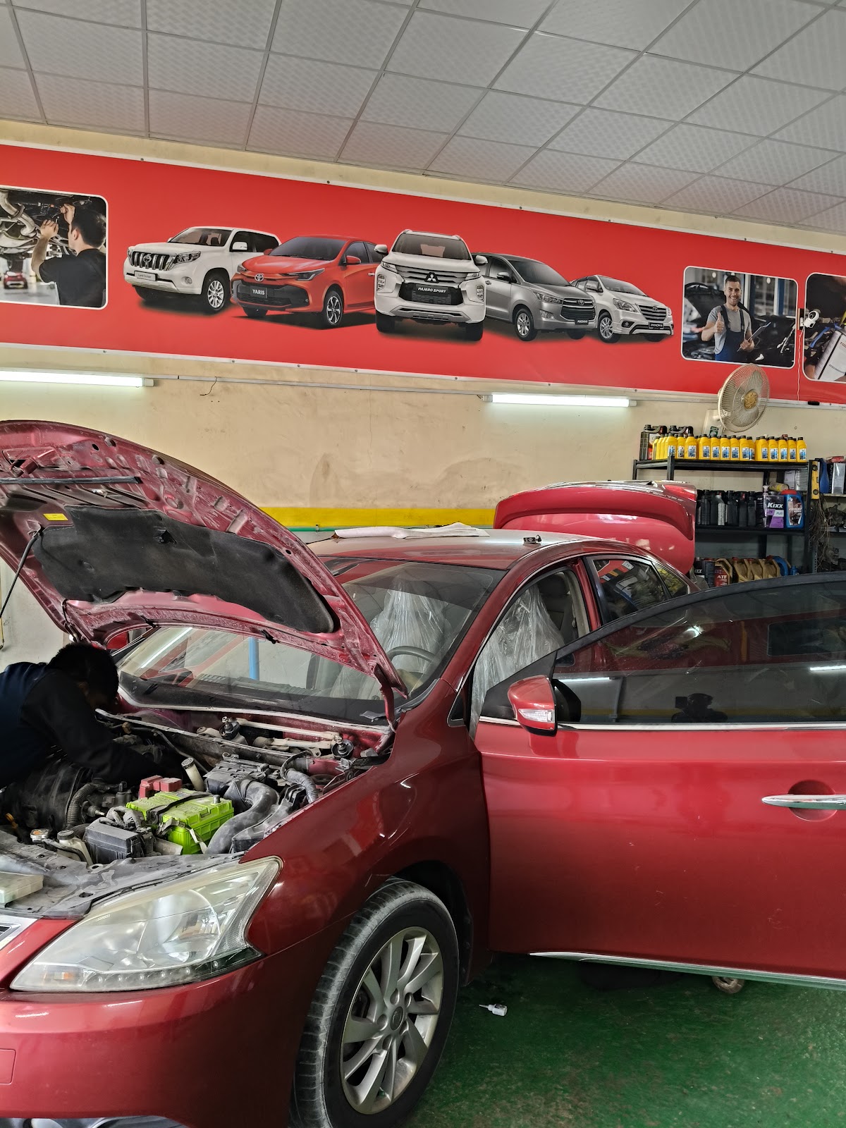 Ajman alridaa garage photo