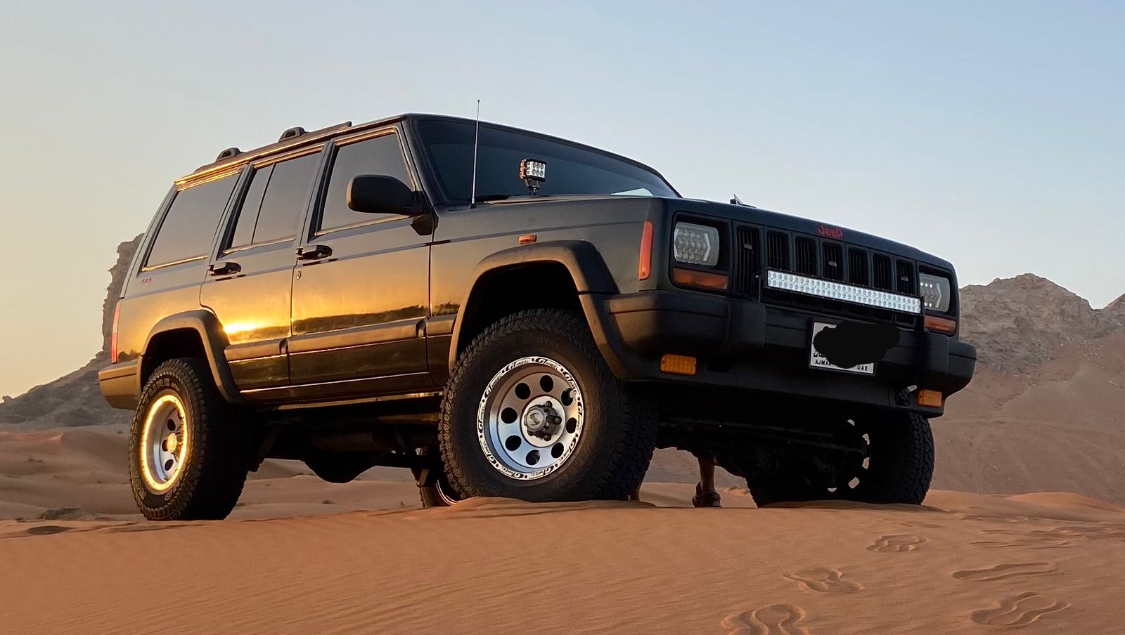 Ajman alridaa garage photo