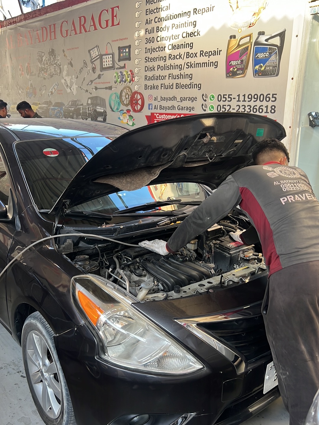 Al Bayadh Garage photo