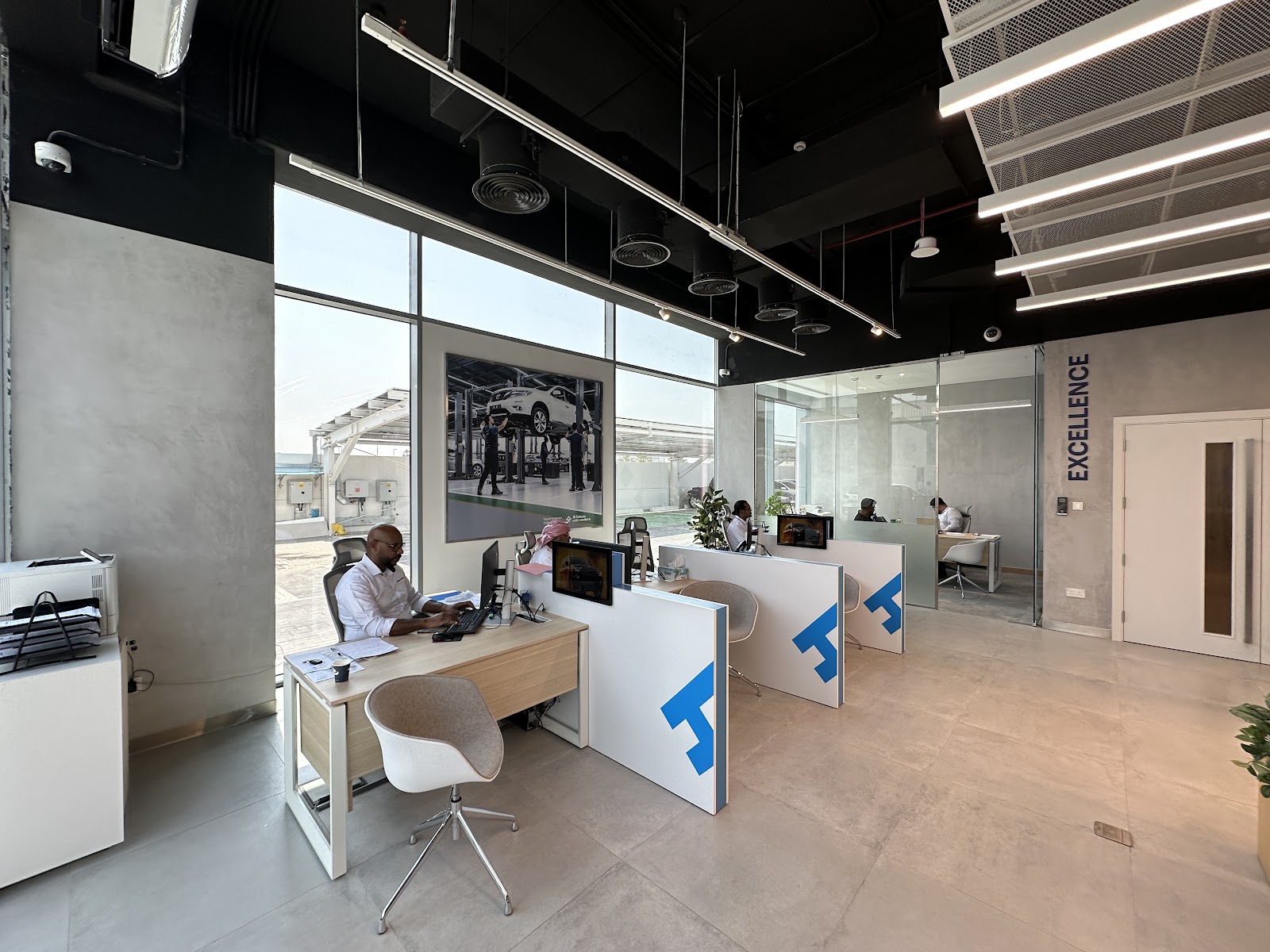 Al-Futtaim Auto Centers – ICAD - Near Dalma Mall Abu Dhabi photo