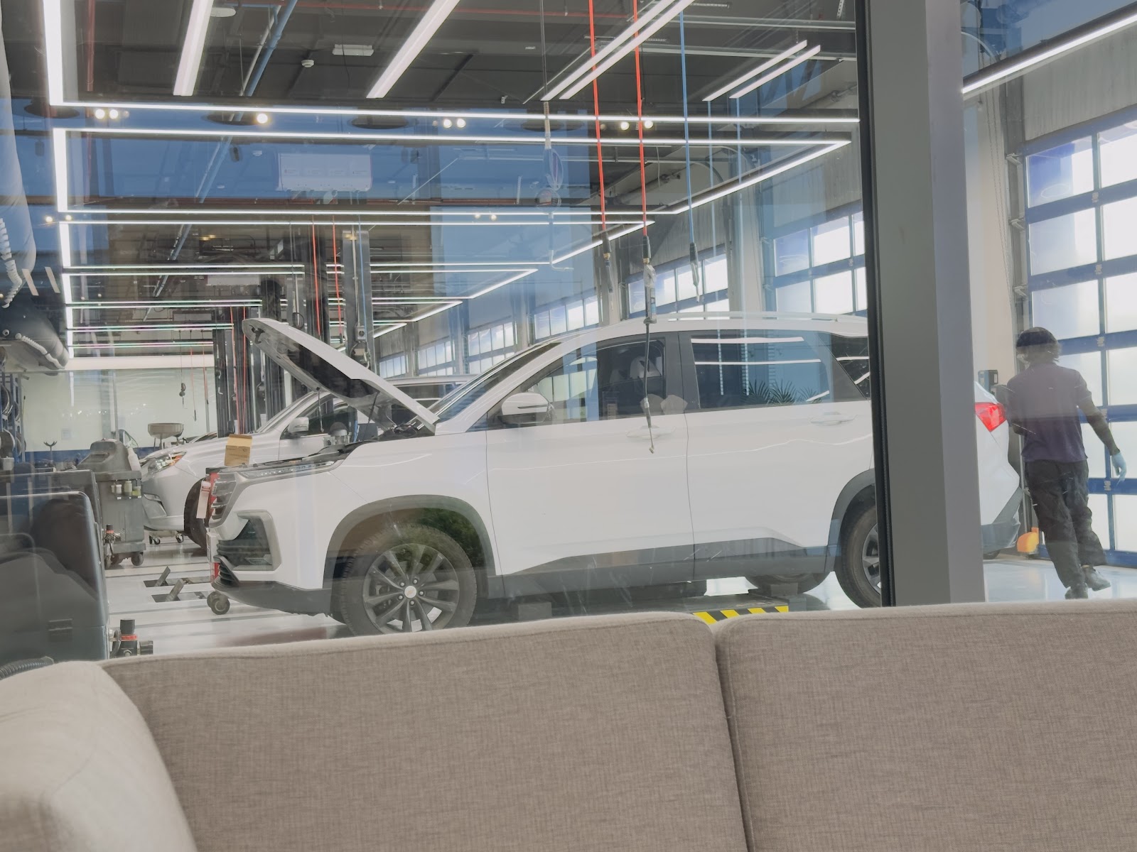 Al-Futtaim Auto Centers – ICAD - Near Dalma Mall Abu Dhabi photo