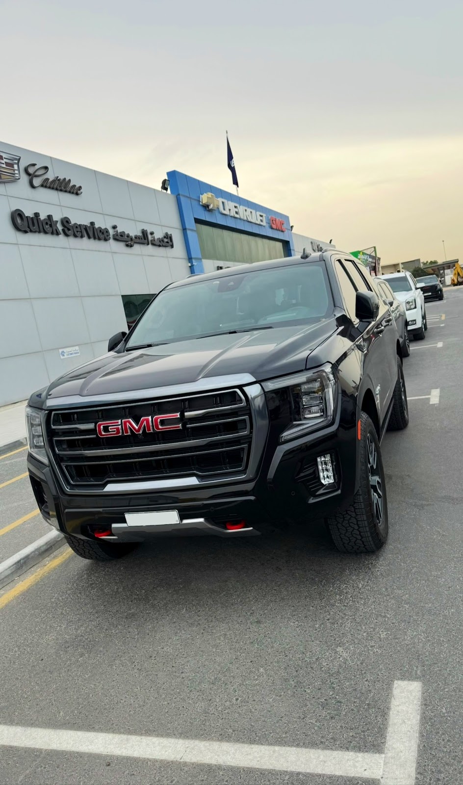 Al Ghandi Auto Service SZR/TS - الكندي للسيارات مركز الصيانة شارع الشيخ زايد photo