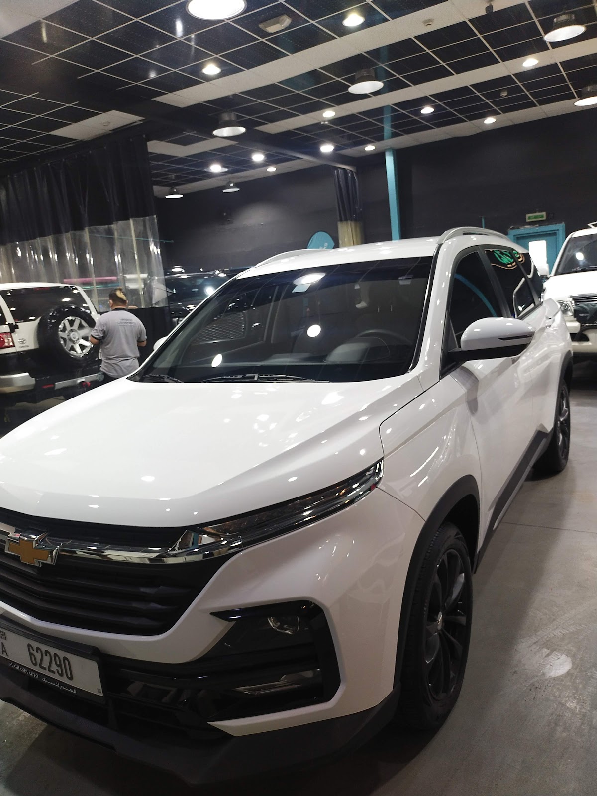 Al Ghandi Auto Service SZR/TS - الكندي للسيارات مركز الصيانة شارع الشيخ زايد photo