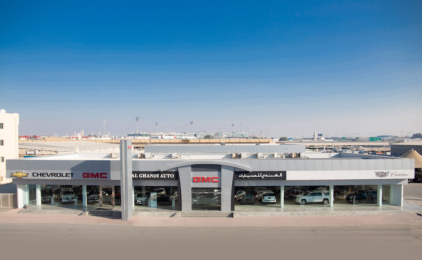 Al Ghandi Auto Showroom Sharjah - معرض الكندي للسيارات الشارقة photo