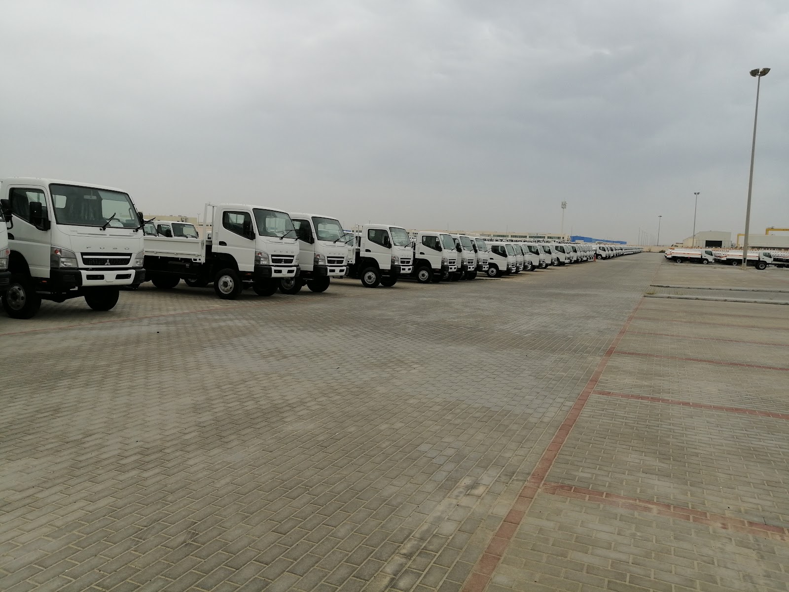 Al Habtoor Motors Workshop - DIC photo