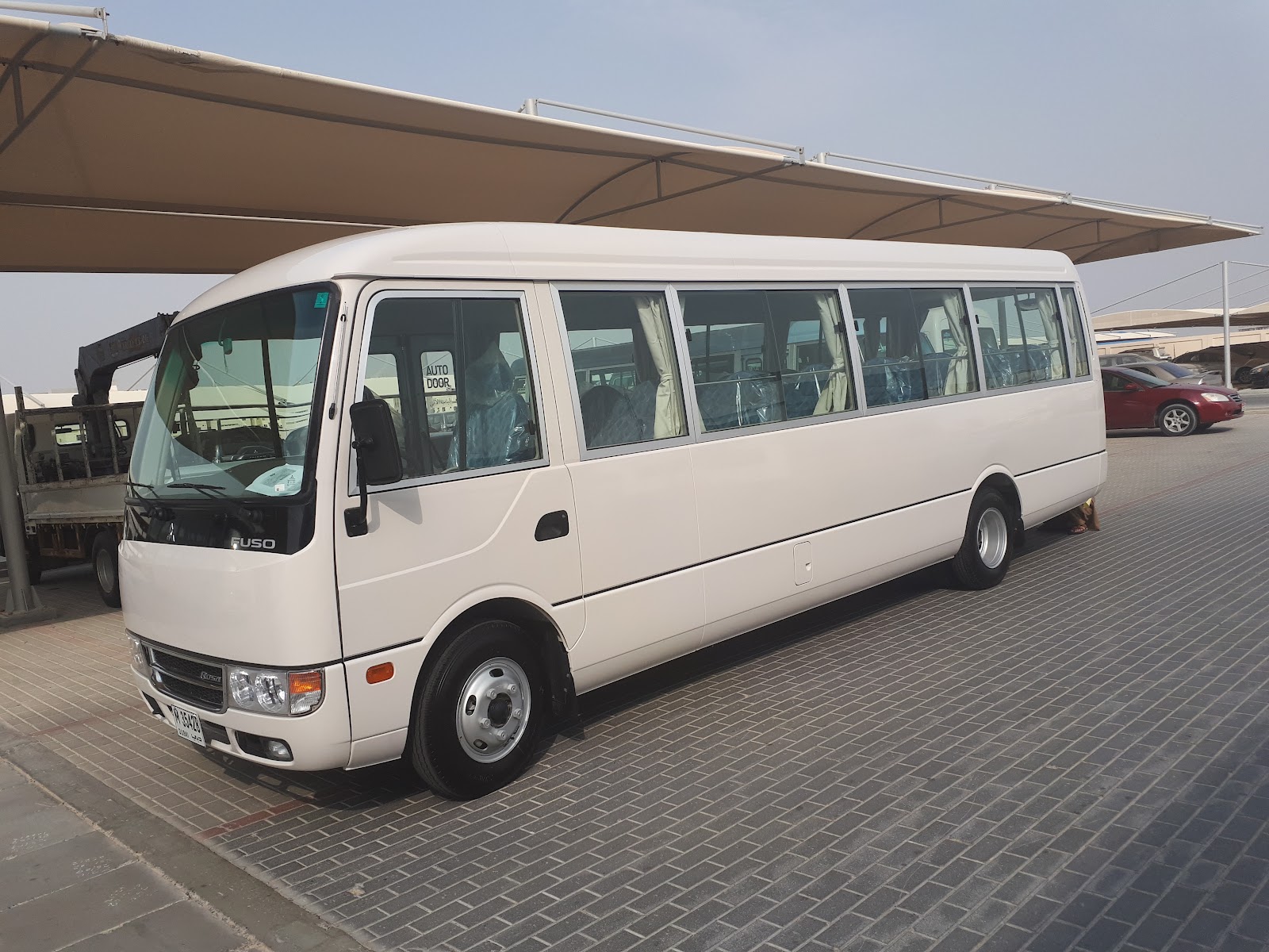 Al Habtoor Motors Workshop - DIC photo