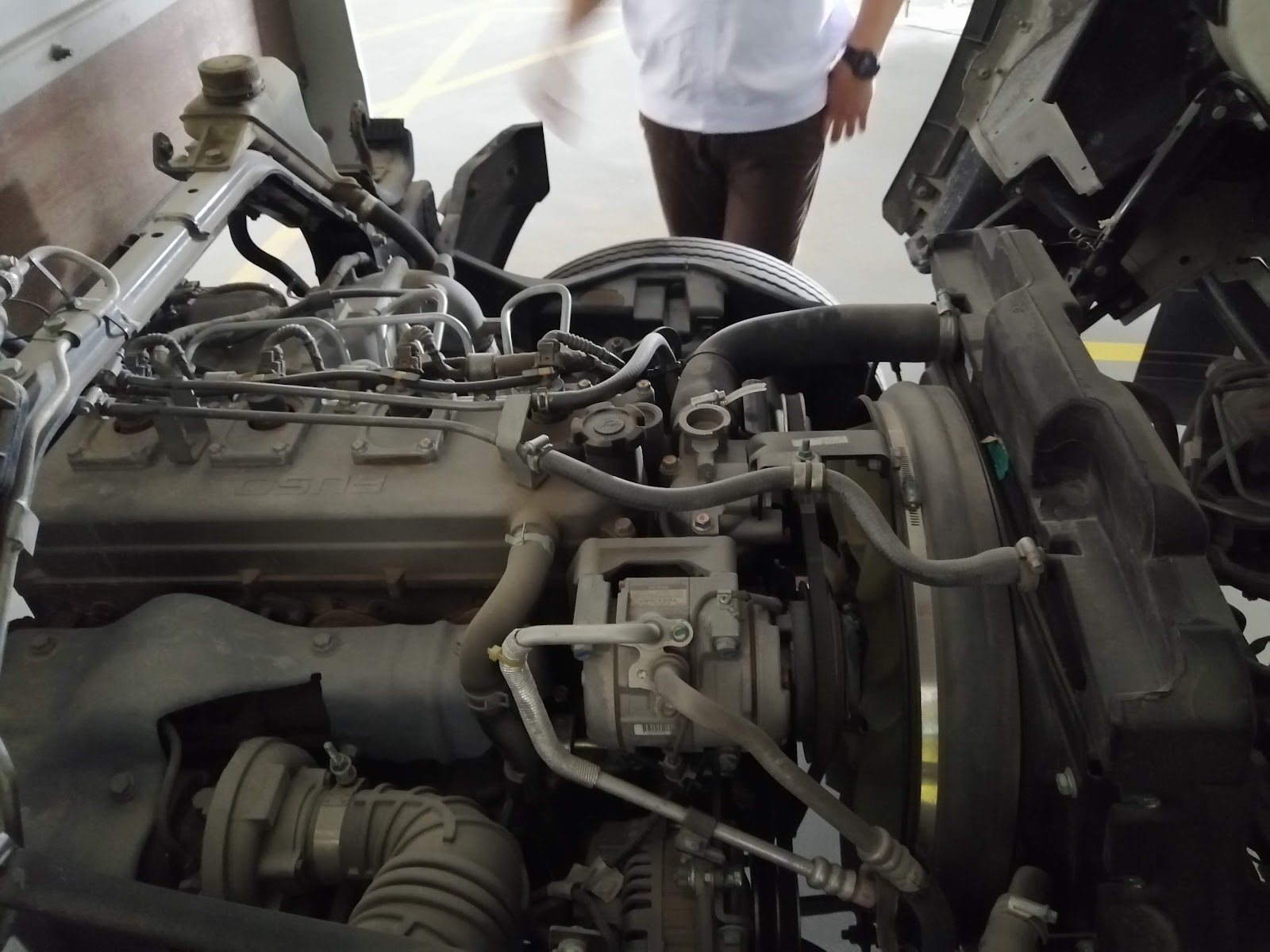 Al Habtoor Motors Workshop - DIC photo