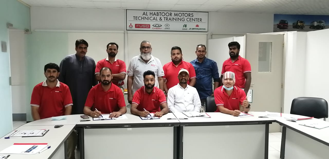 Al Habtoor Motors Workshop - DIC photo