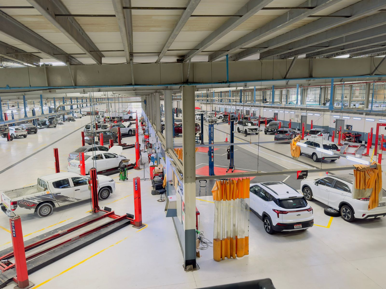 Al Habtoor Motors Workshop - Dubai Investments Park - Dubai photo