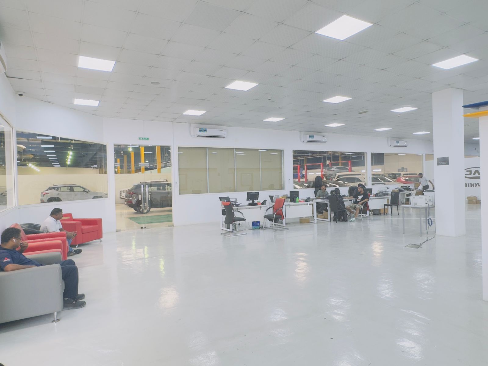 Al Habtoor Motors Workshop - Dubai Investments Park - Dubai photo