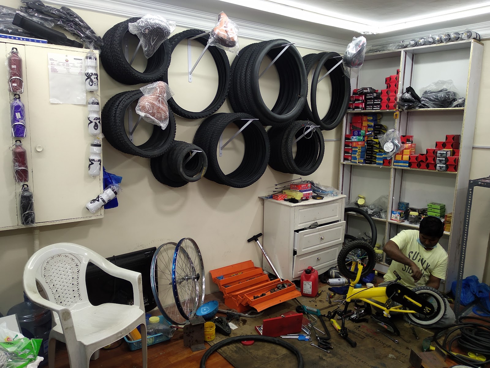 AL LAMSA SEHRIA CYCLE REPAIR WORKS photo