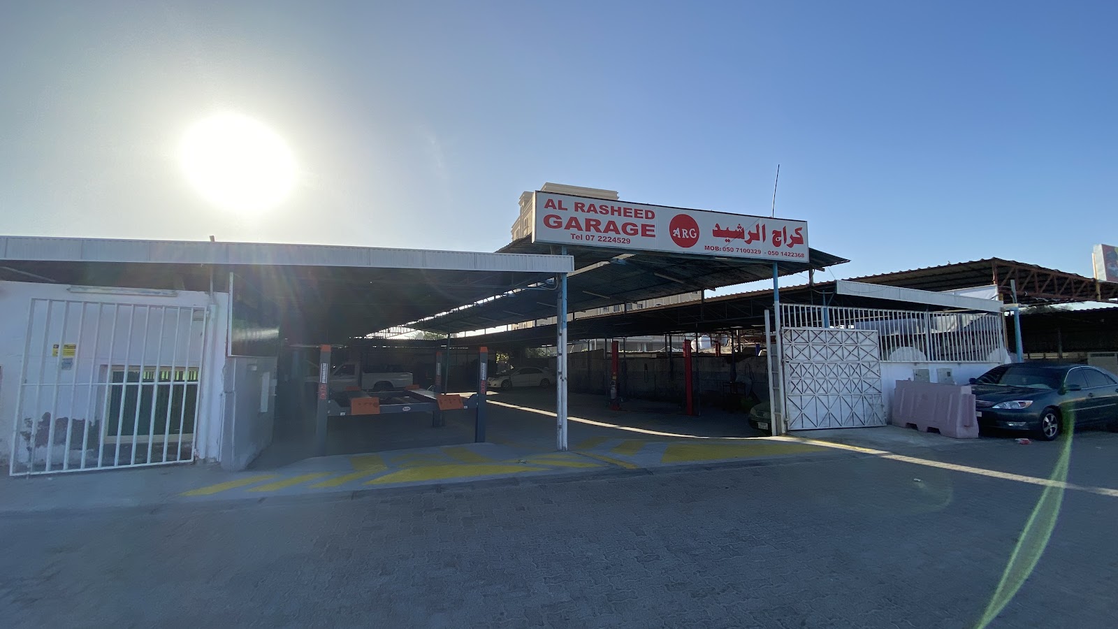AL RASHEED GARAGE كراج الرشيد photo