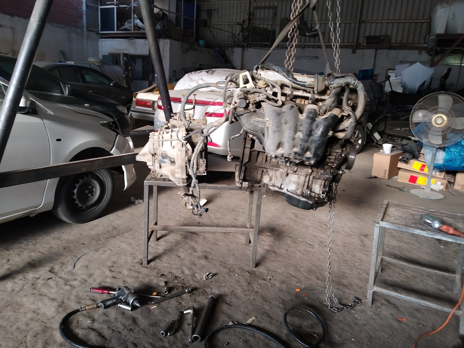 Al Saada Car Maintenance Center for Plumbing and Mechanics photo