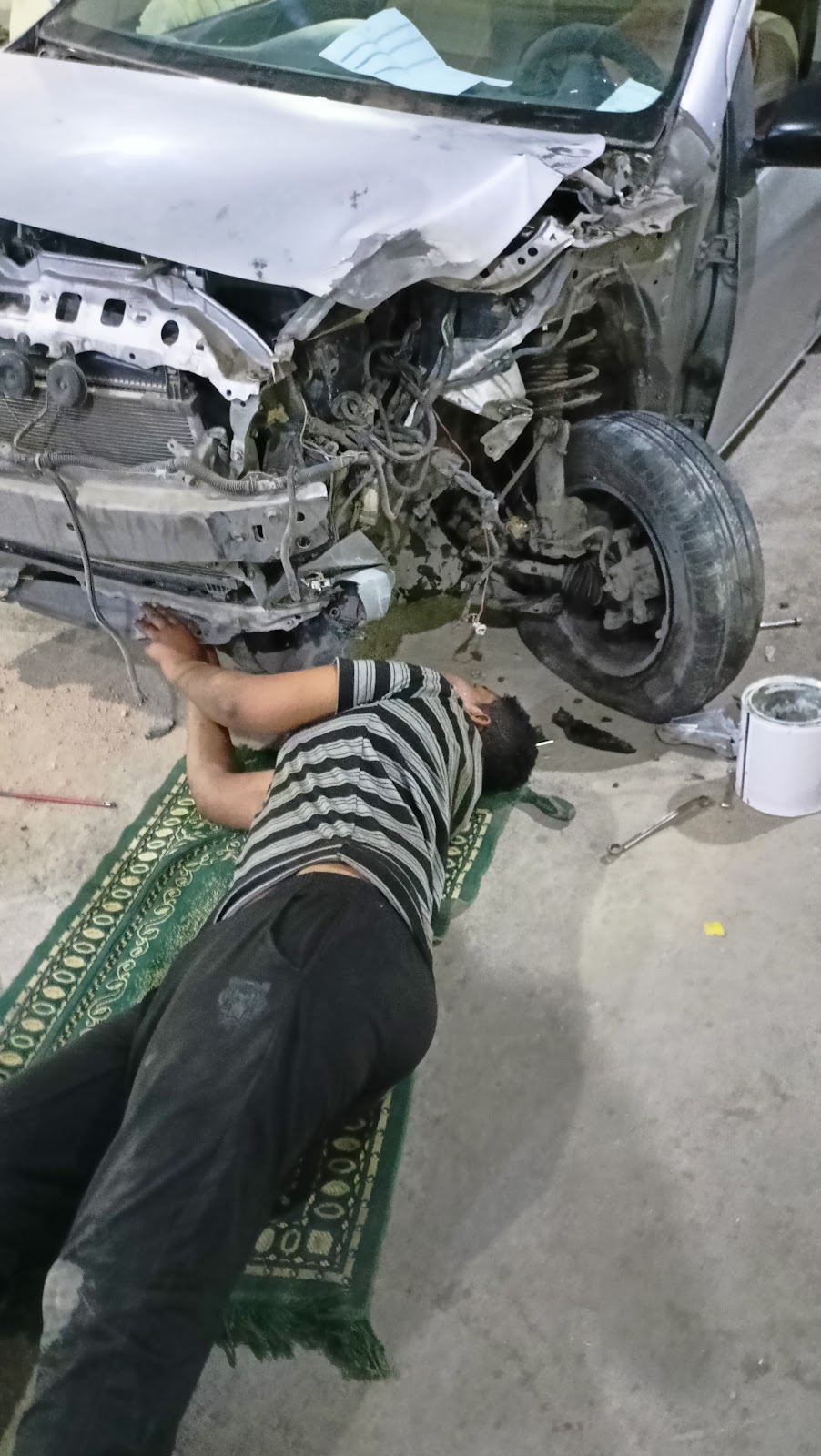 Al Saada Car Maintenance Center for Plumbing and Mechanics photo