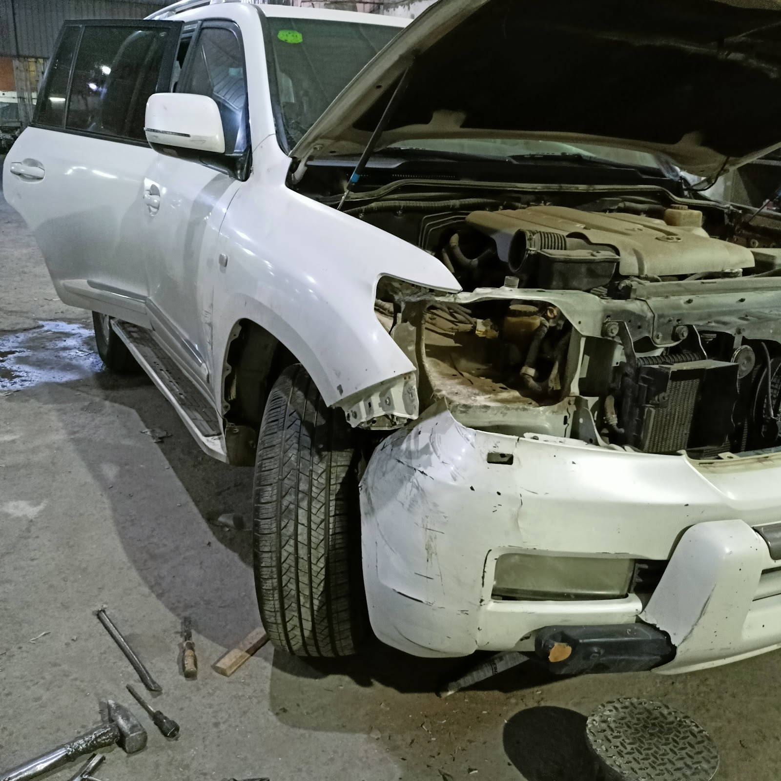 Al Saada Car Maintenance Center for Plumbing and Mechanics photo