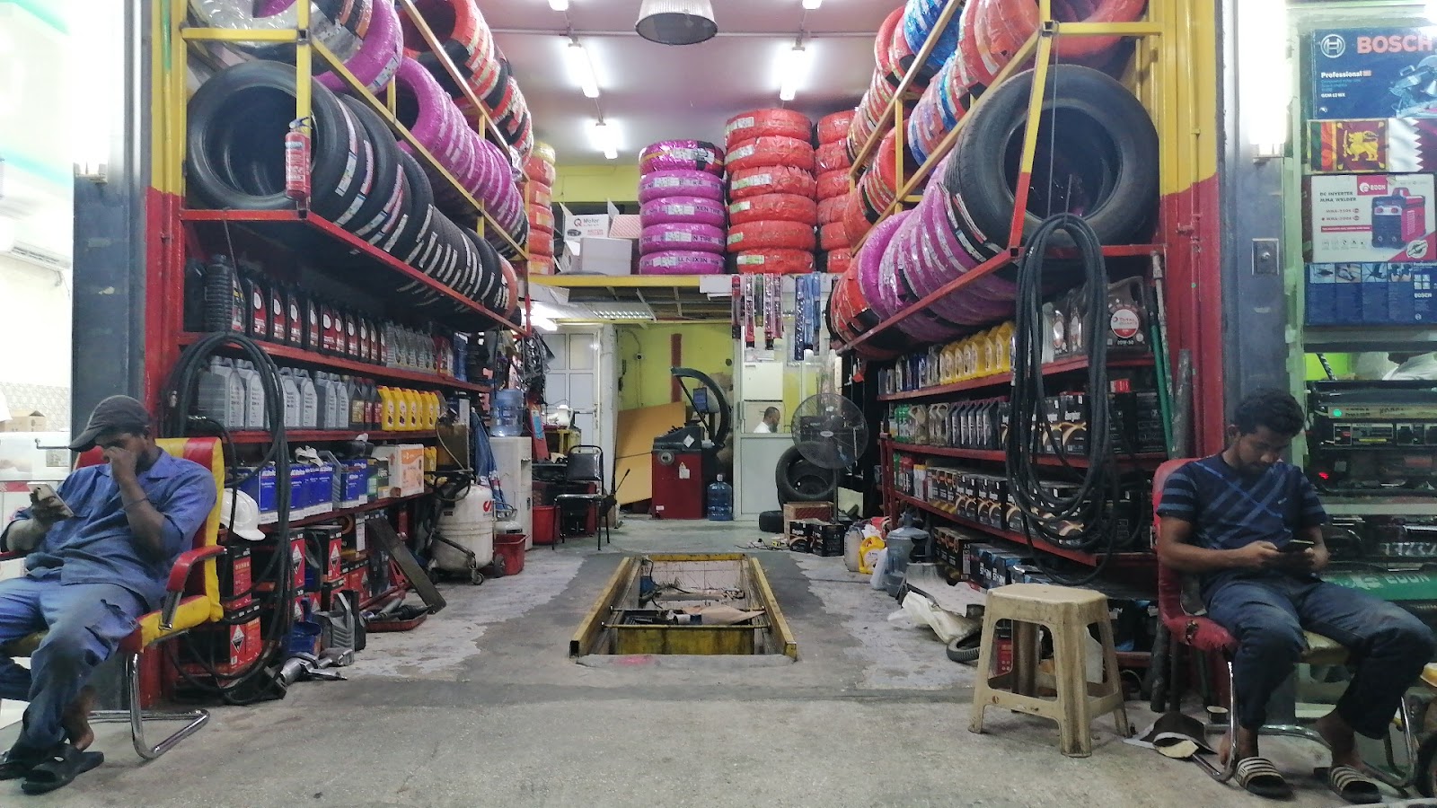 AL- SANDWIP AUTO REPAIR AND ELECTRICAL photo