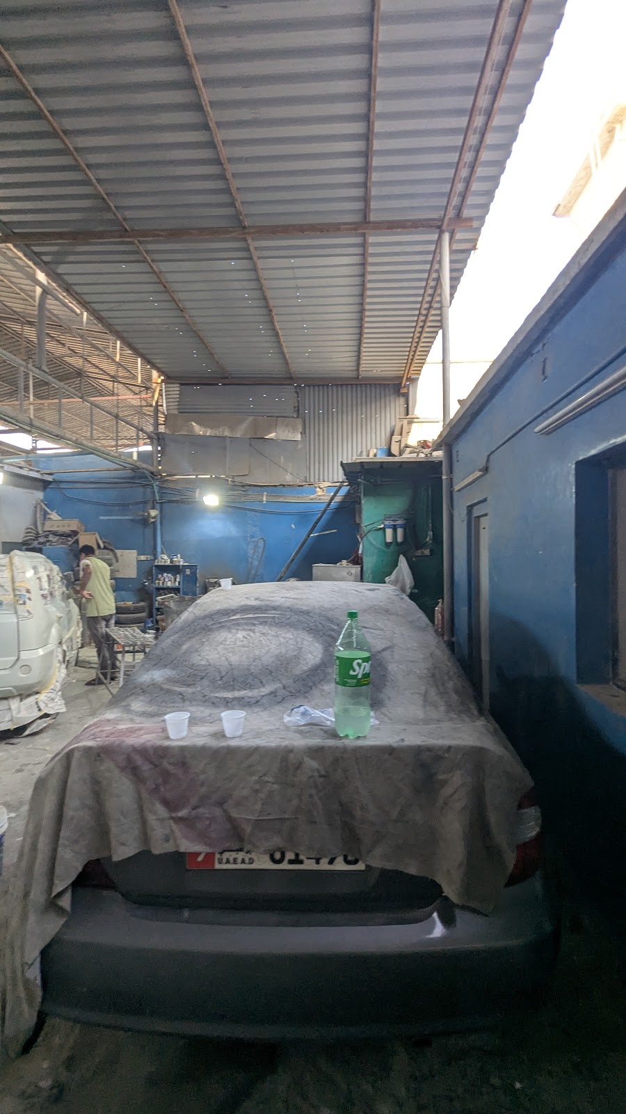 Al Shahra auto repair workshop photo