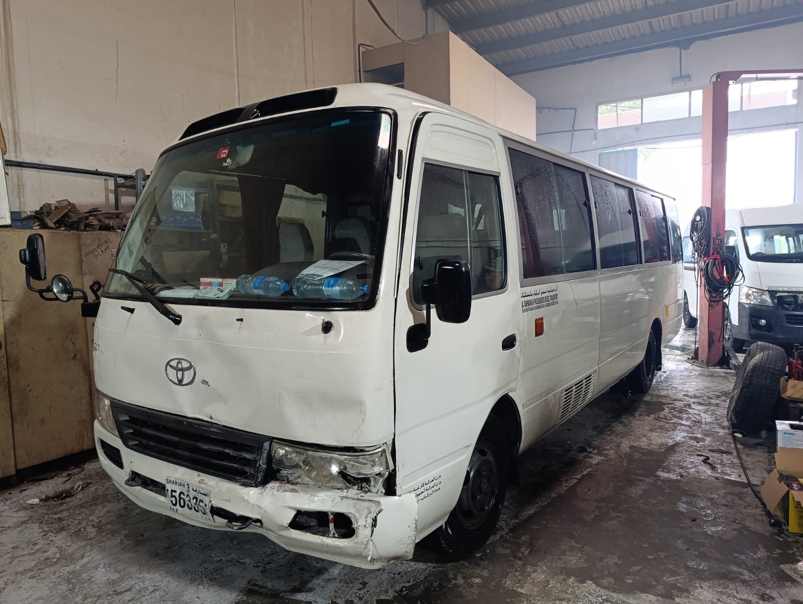 Al Tahani Garage for Commercial vehicles Ashok Leyland & Tata ( Authorized Speed limit Certification ) photo