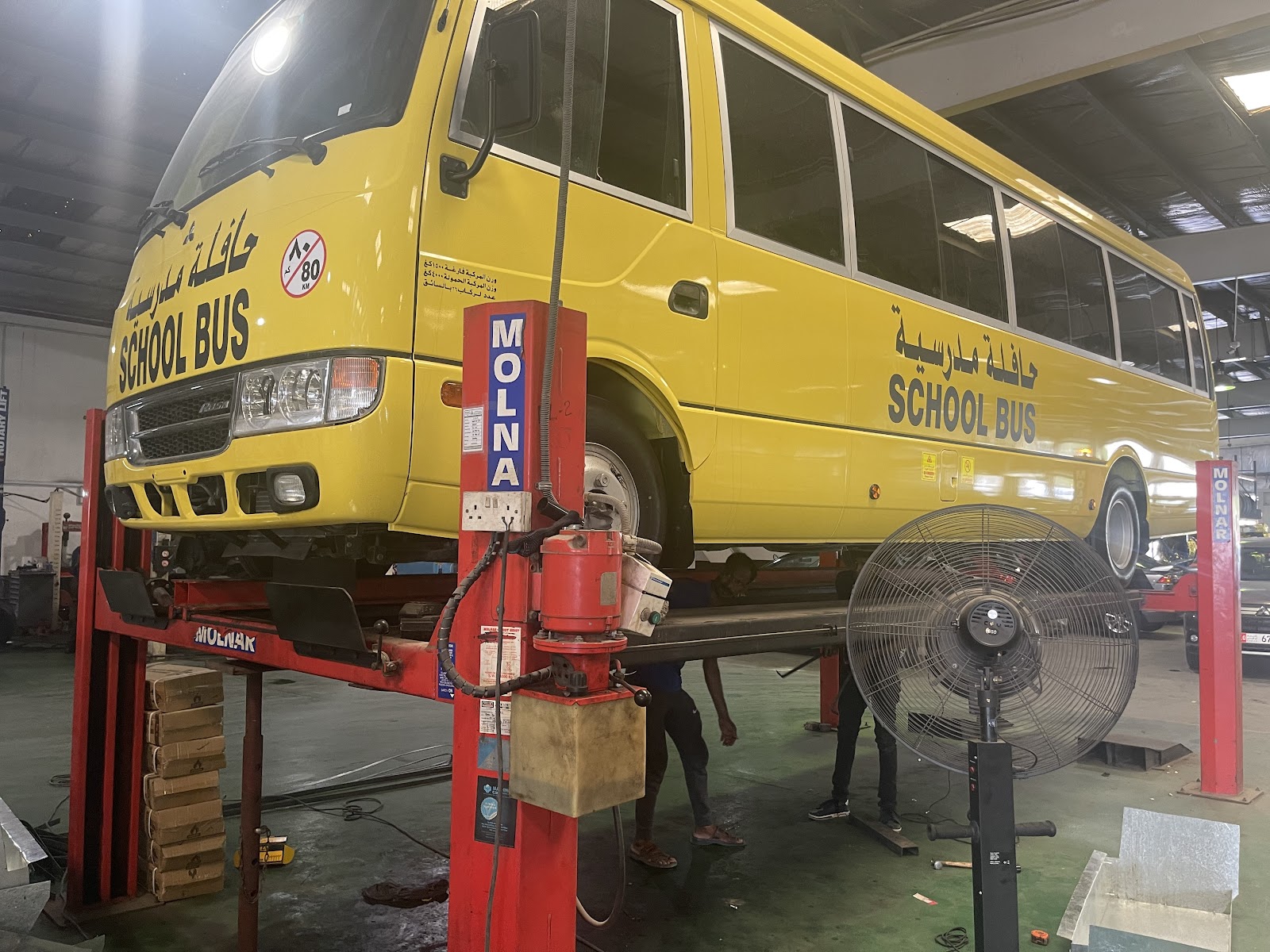 Al Tahani Garage for Commercial vehicles Ashok Leyland & Tata ( Authorized Speed limit Certification ) photo