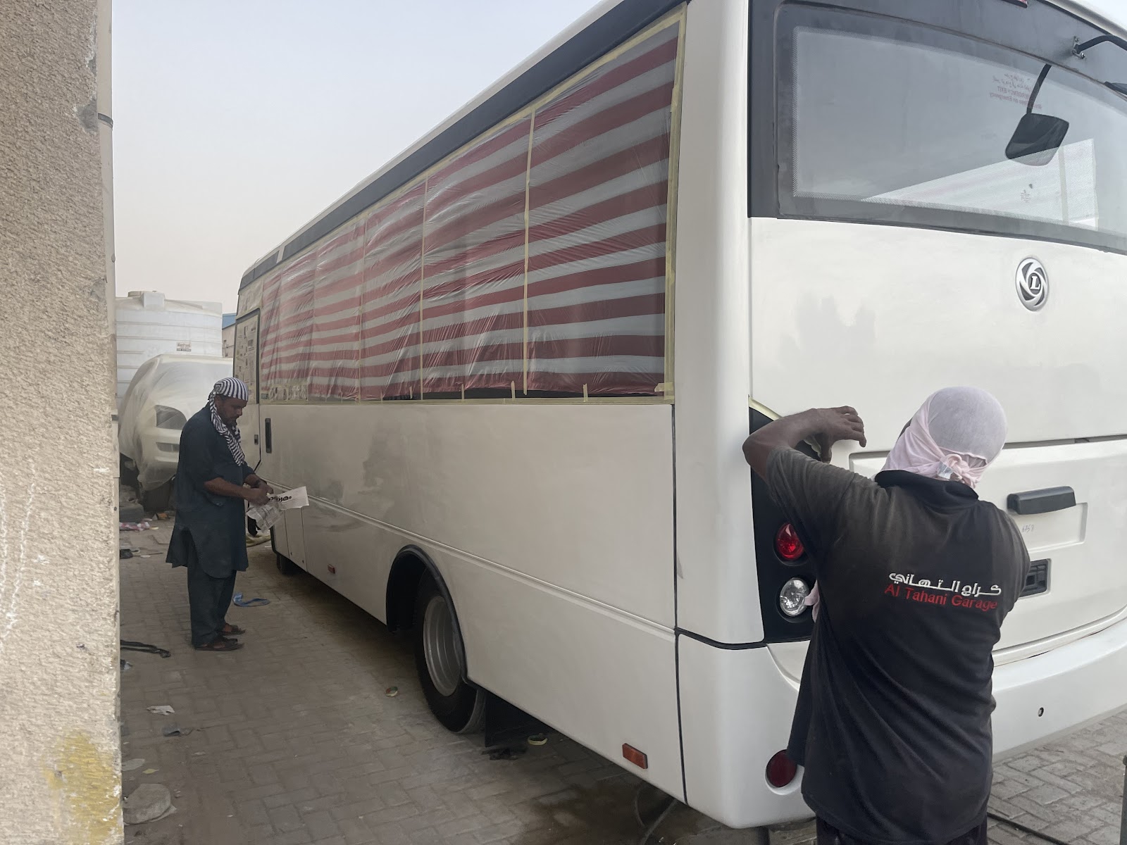 Al Tahani Garage for Commercial vehicles Ashok Leyland & Tata ( Authorized Speed limit Certification ) photo