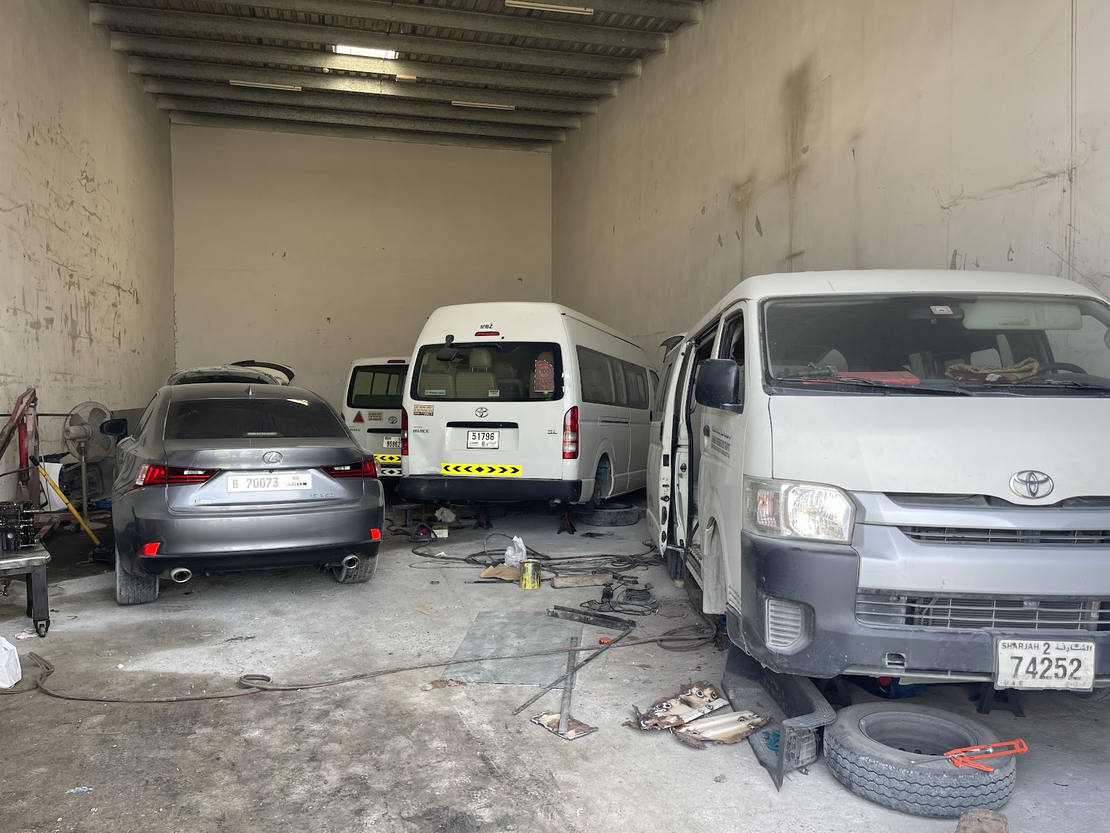 Al Tahani Garage for Commercial vehicles Ashok Leyland & Tata ( Authorized Speed limit Certification ) photo