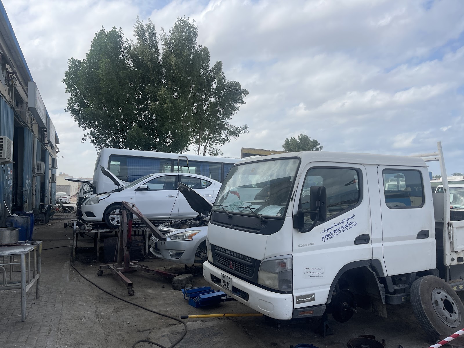 Al Tahani Garage for Commercial vehicles Ashok Leyland & Tata ( Authorized Speed limit Certification ) photo