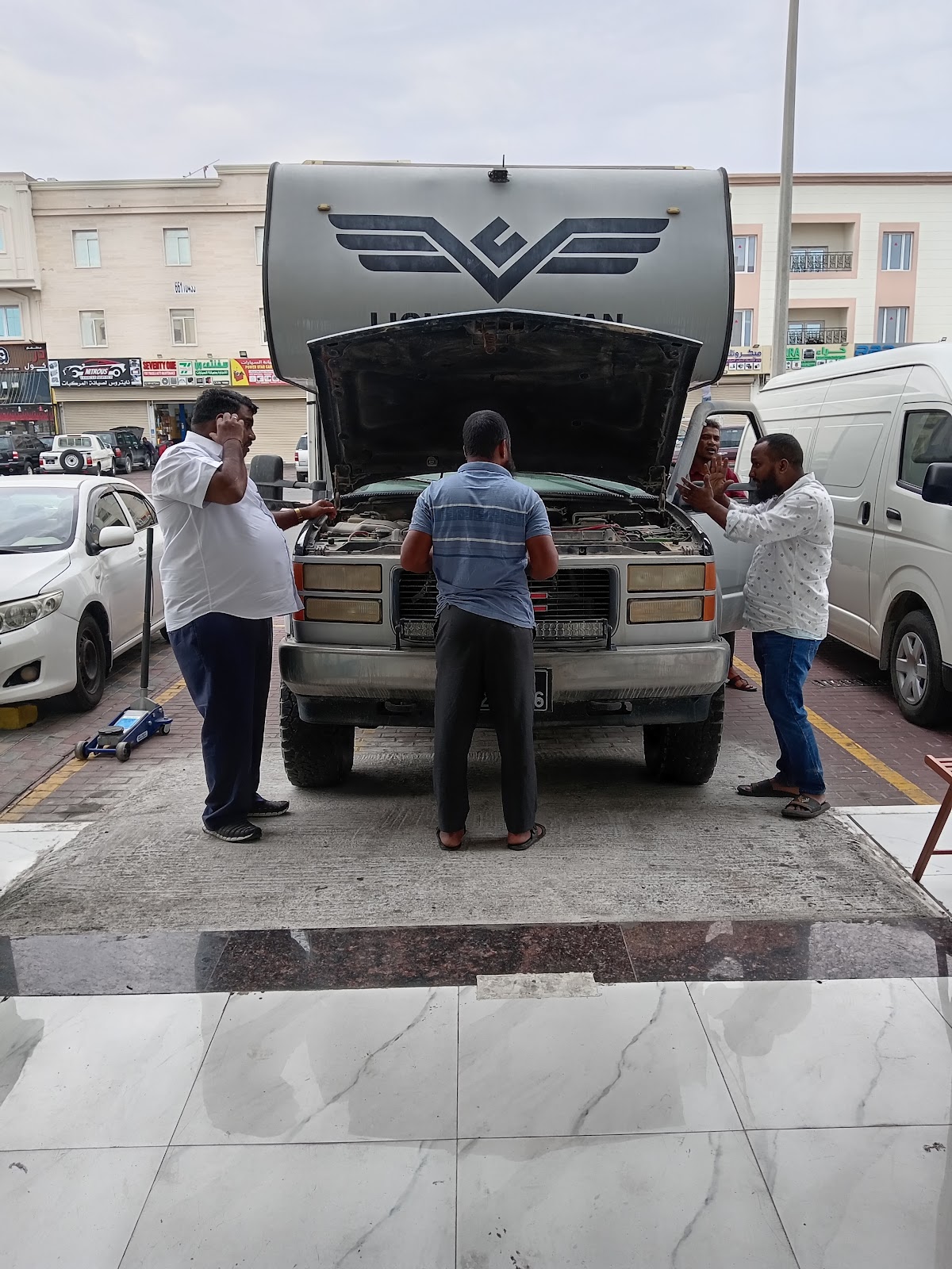 Al Takamul Auto Services & Trading التكامل أوتو سرفيسز اند تريدنغ photo
