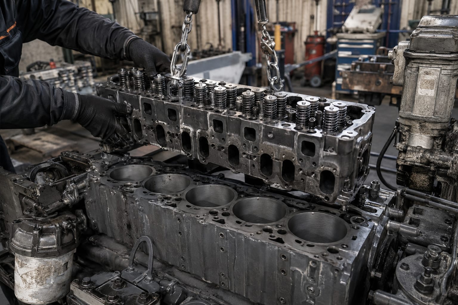 Al Teraz Heavy Vehicles Repairing photo
