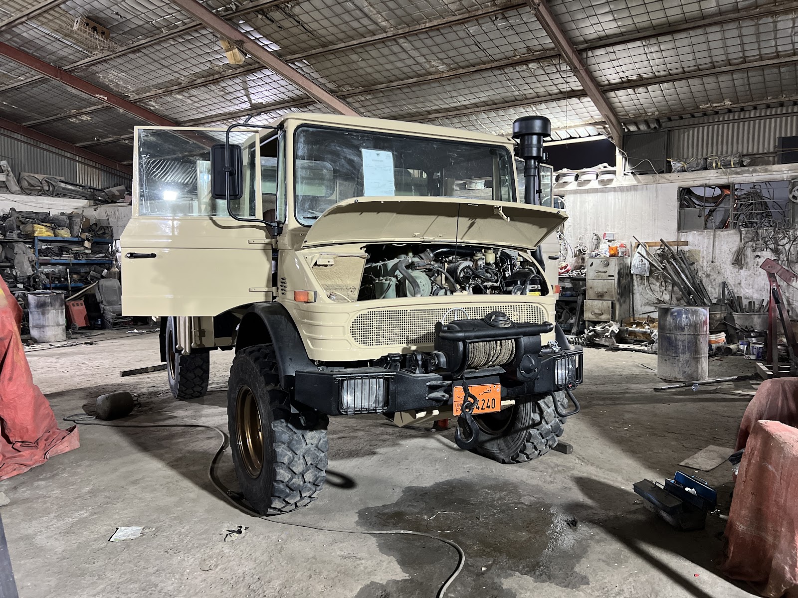 al youla garage photo