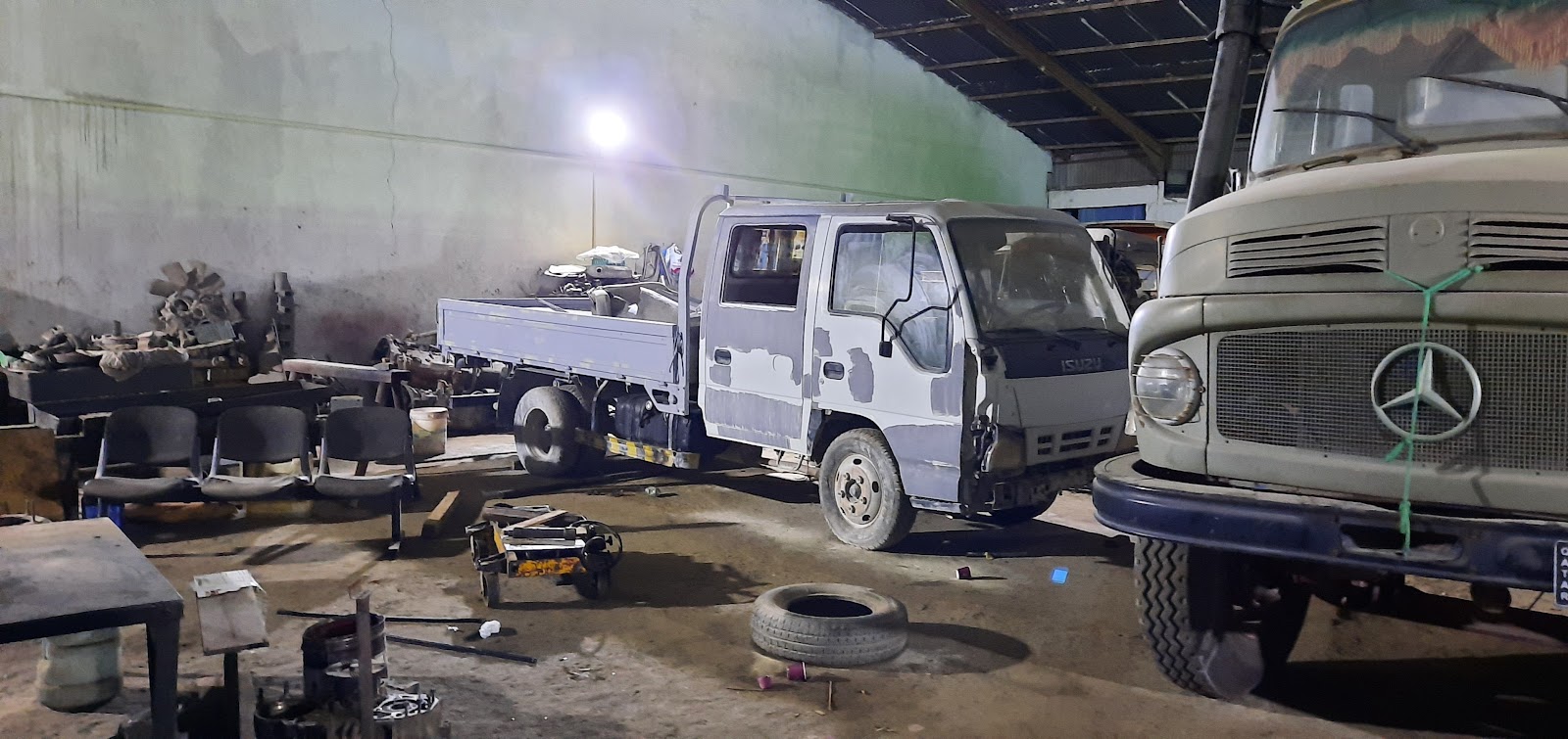 al youla garage photo
