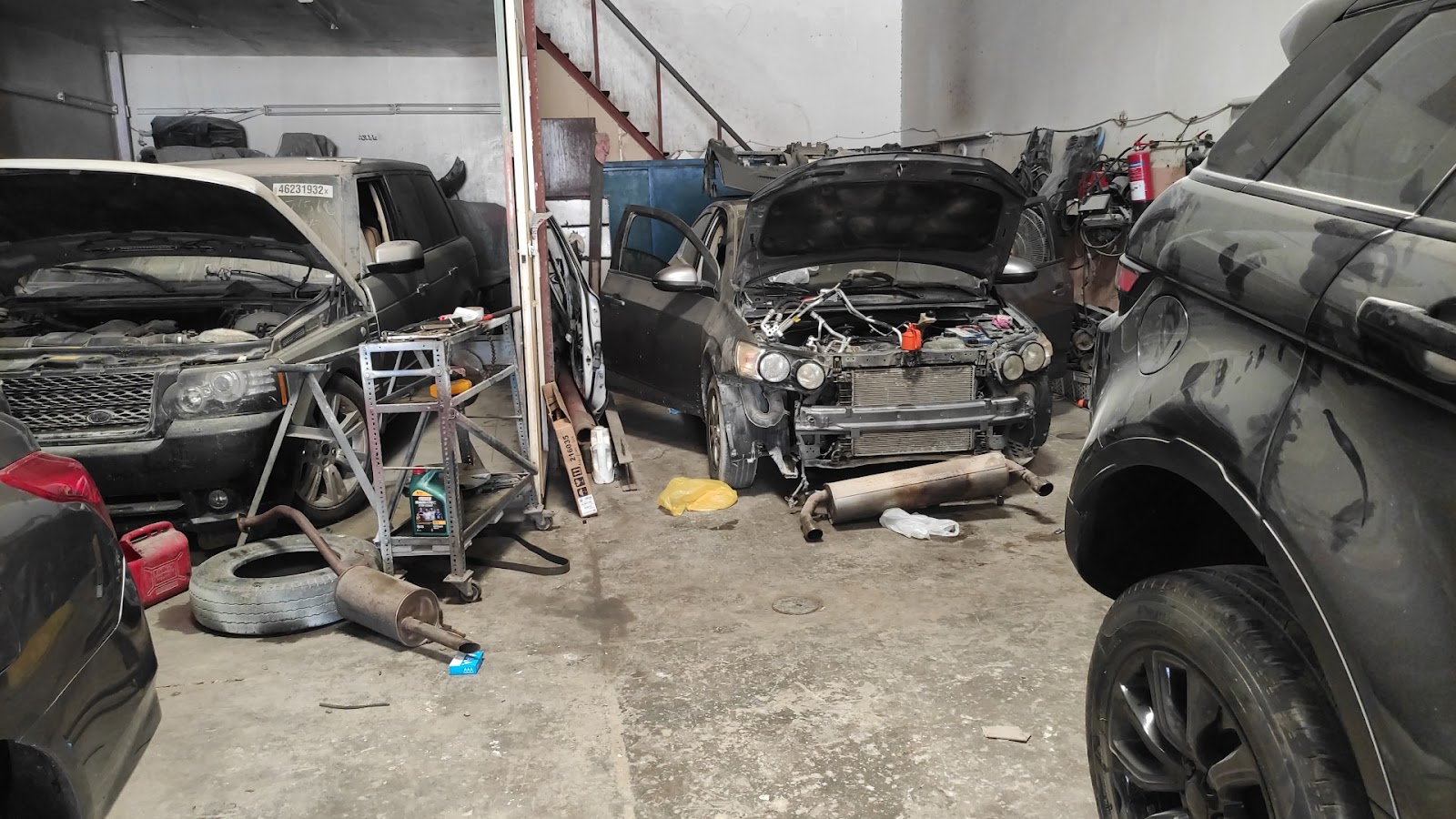 Al Zahir Car Repairing Garage photo