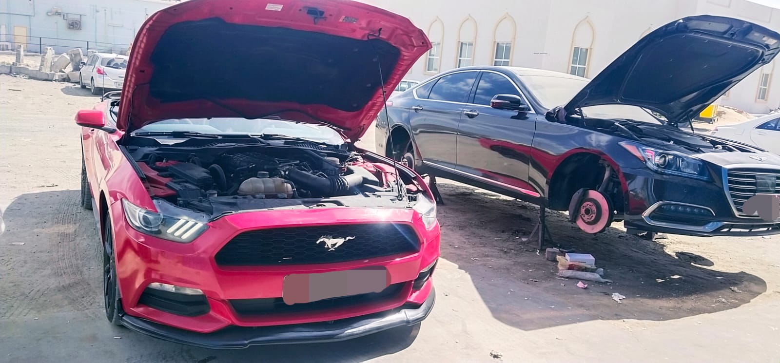 Al Zahir Car Repairing Garage photo