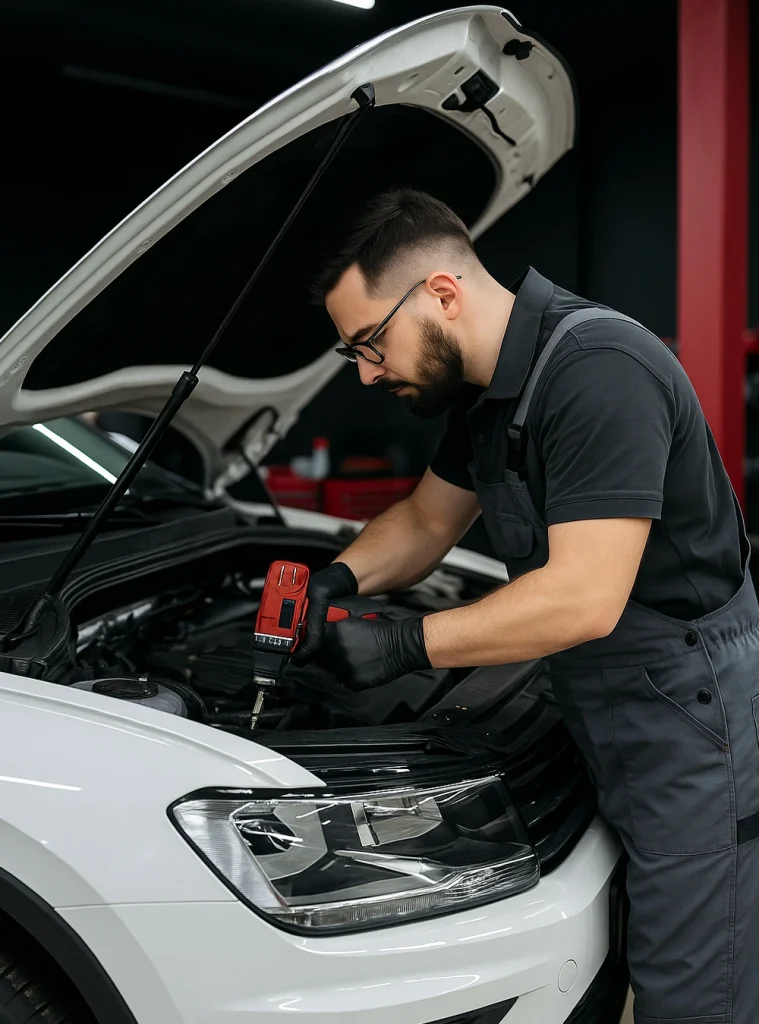 ALALMAS VEHICLES MAINTENANCE CENTER L.L.C - كراج الألماس لصيانة المركبات ذ.م.م photo