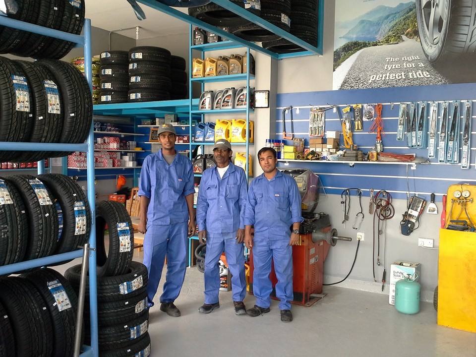 ALGAWAS QUICK SERVICE CENTER MUAITHER photo