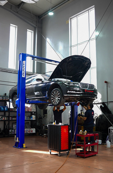 Alif Auto Care - Best German Car Service Ras Al Khor photo