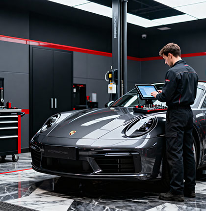 Alif Auto Care - Best German Car Service Ras Al Khor photo